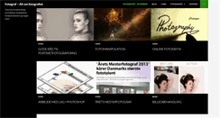 Desktop Screenshot of fotografiet.net