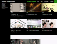 Tablet Screenshot of fotografiet.net